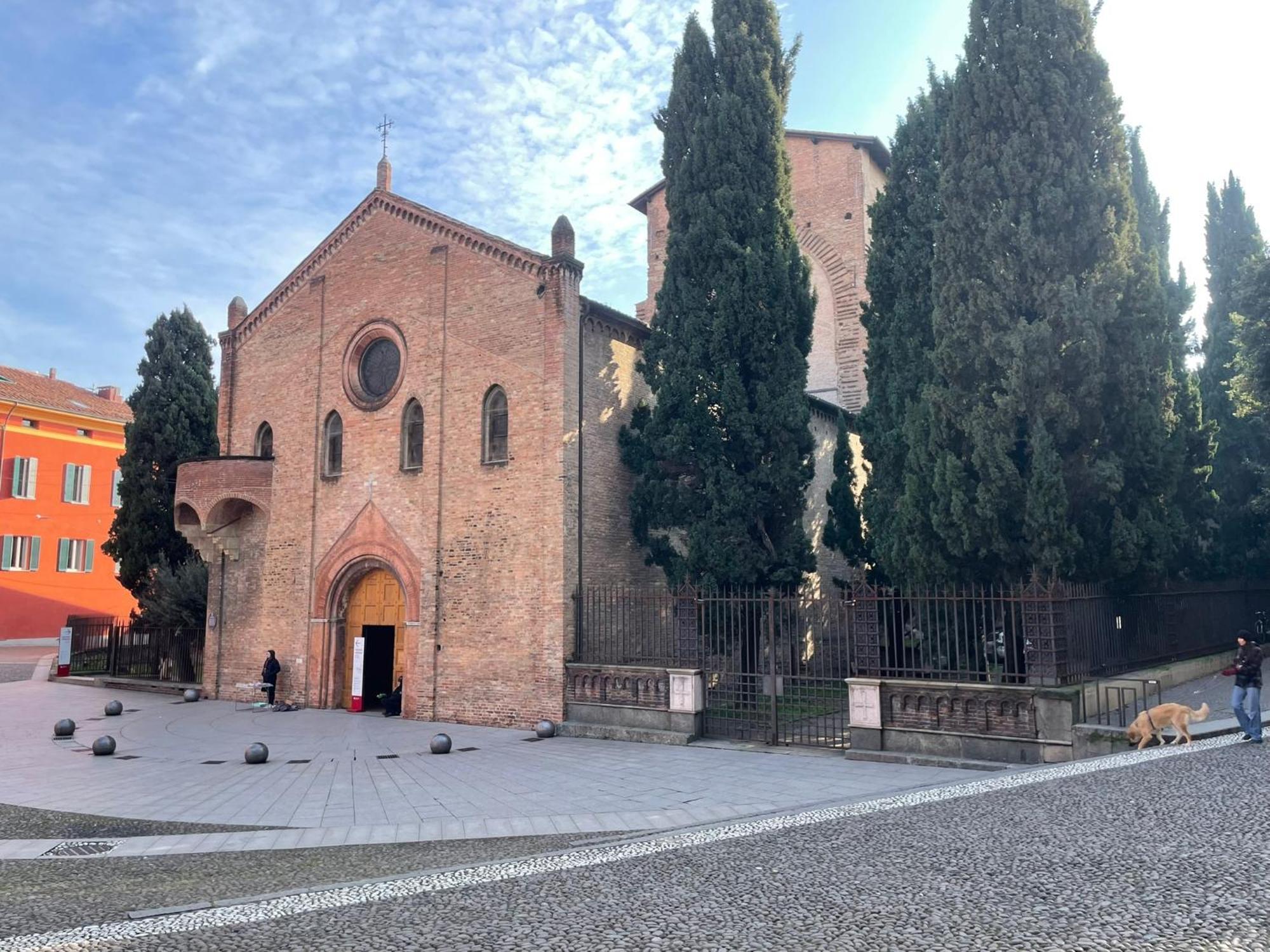 Ferienwohnung Santo Stefano Square Bologna Exterior foto